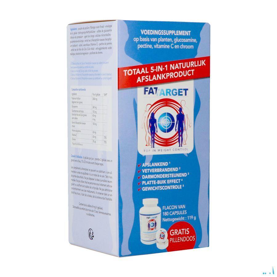 Fat Target Capsule 180 
