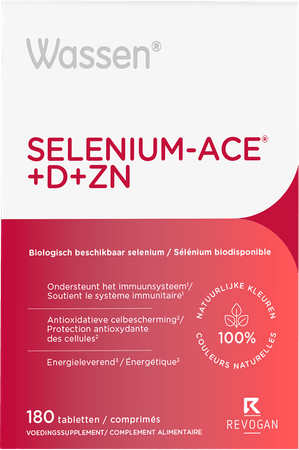 Selenium-Ace + D + Zn Comp 180 Revogan  -  Revogan