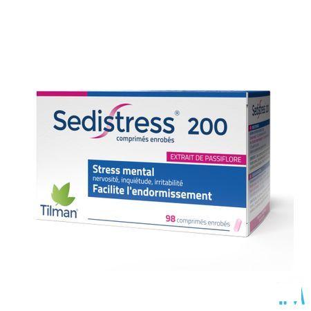 Sedistress 200 Comprimes Enrobe 98  -  Tilman