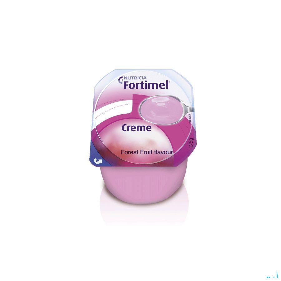 Fortimel Creme Bosvruchten 4x125 gr  -  Nutricia