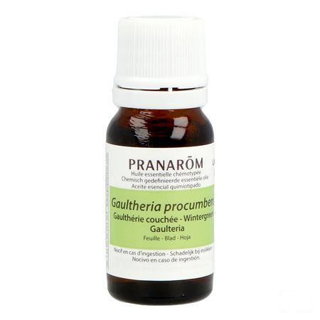 Wintergreen Essentiele Olie 10 ml  -  Pranarom