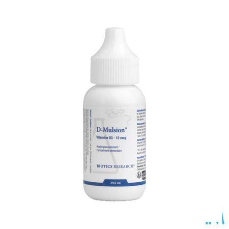 Biotics D-Mulsion (Vitamine D) 29.6 ml  -  Energetica Natura