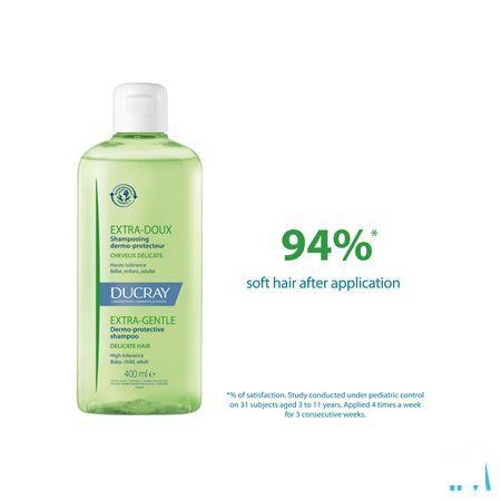 Ducray Extra-Doux Huidbescherm. Shampoo 100 ml  -  Ducray Benelux