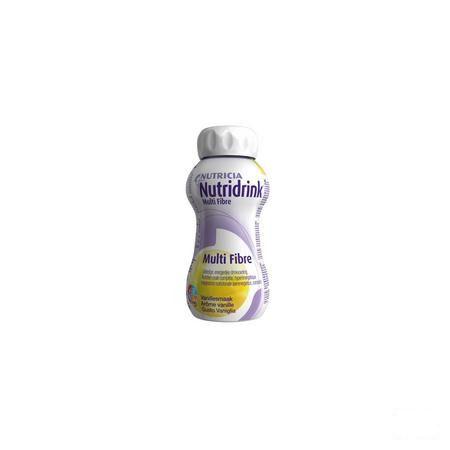 Nutridrink Multifibre Vanille 4x200 ml 3211075  -  Nutricia