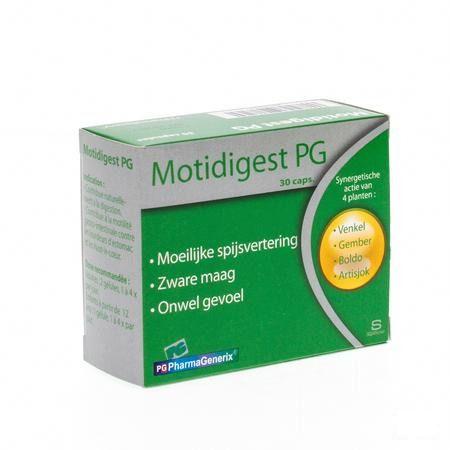 Motidigest Pg Pharmagenerix Capsule 30  -  Superphar
