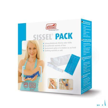 Sissel Pack Warmte-koude Kompres Met Overtrek  -  Sissel