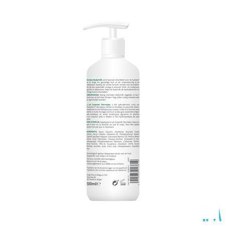 Dermalex Lait Corporel 500 ml