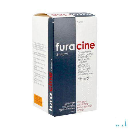 Furacine Nitrofural Solution 250 ml  -  Limacom
