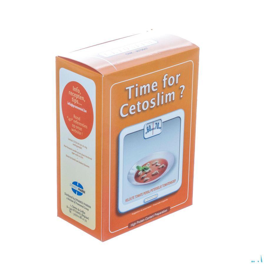 Cetoslim Veloute Tomaat-Peterselie Pdr Zakje 6X25G