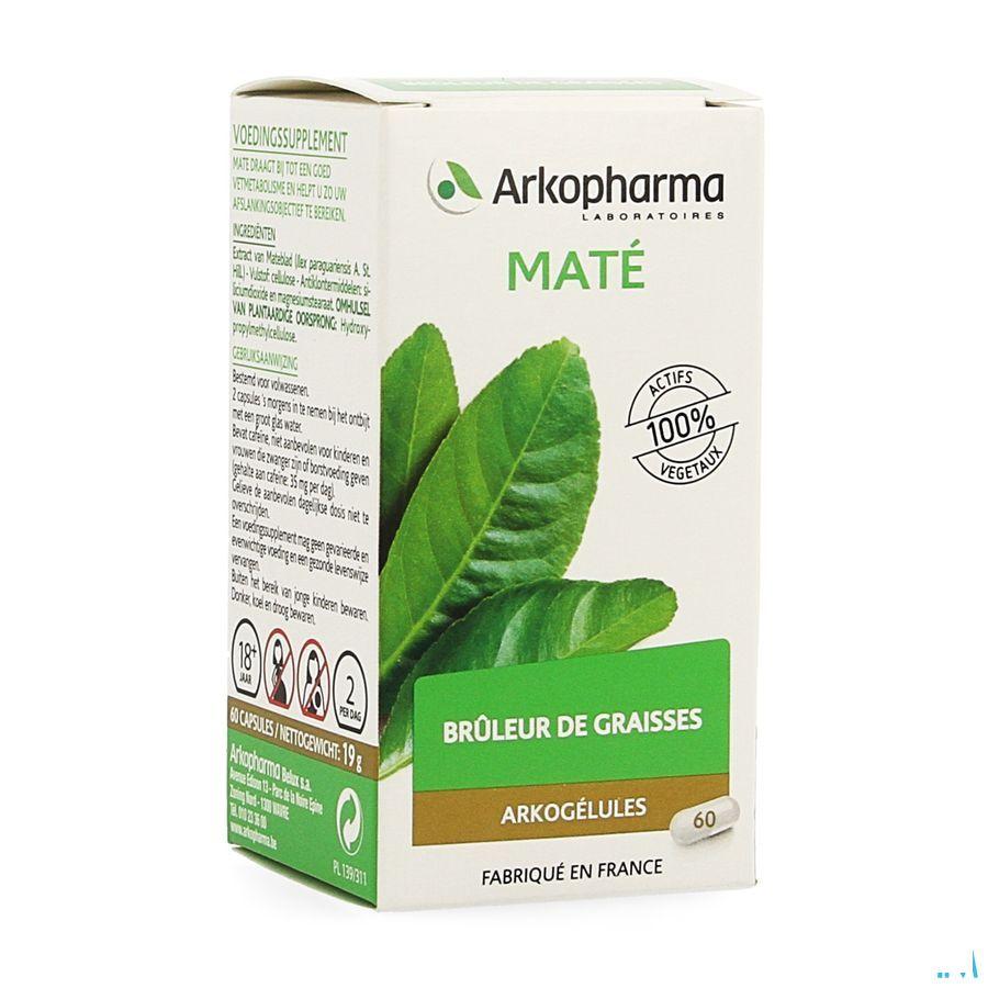 Arkogelules Mate Capsule 60  -  Arkopharma