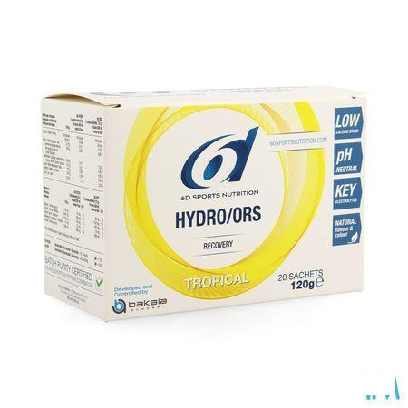 6d Sixd Hydro Ors Tropical Zakjes 20