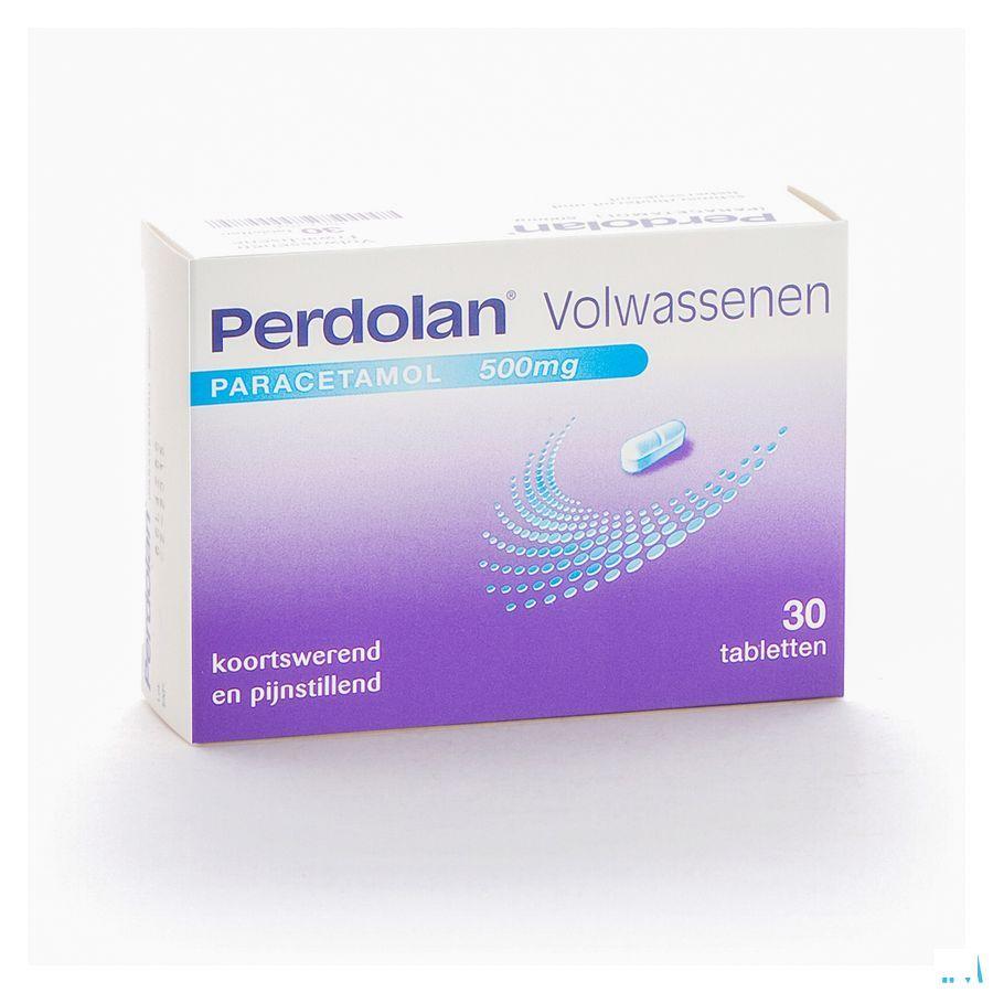 Perdolan Staaftabl Obl 30X500 mg