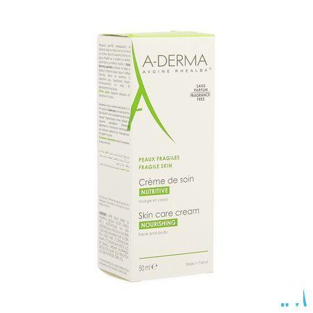 Aderma Havermelk Verzorgingscreme 50 ml  -  Aderma