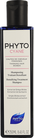 Phytocyane Shampoo Anti Haaruitval zonder sulfaat 250 ml