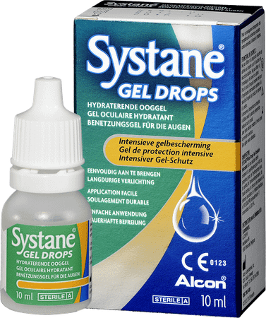 Systane Gel Drops Hydra Yeux 10 ml 