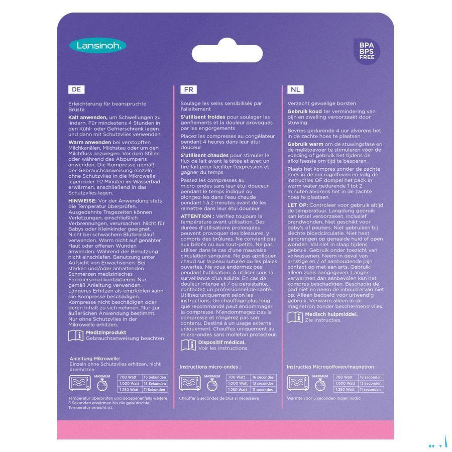 Lansinoh Therapearl 3In1 Borsttherapie Warm-Ko 2