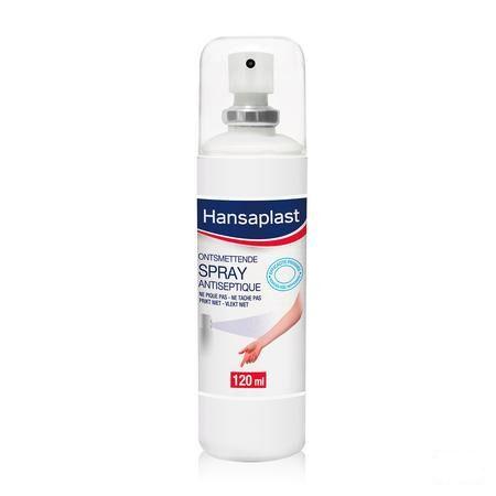 Hansaplast Spray Ontsmettend 100 ml  -  Beiersdorf