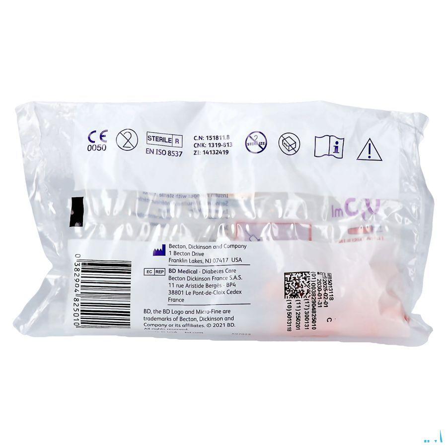 Bd Microfine+ Ins.Spuit 0,5  ml 30G 8,0Mm 10 324825