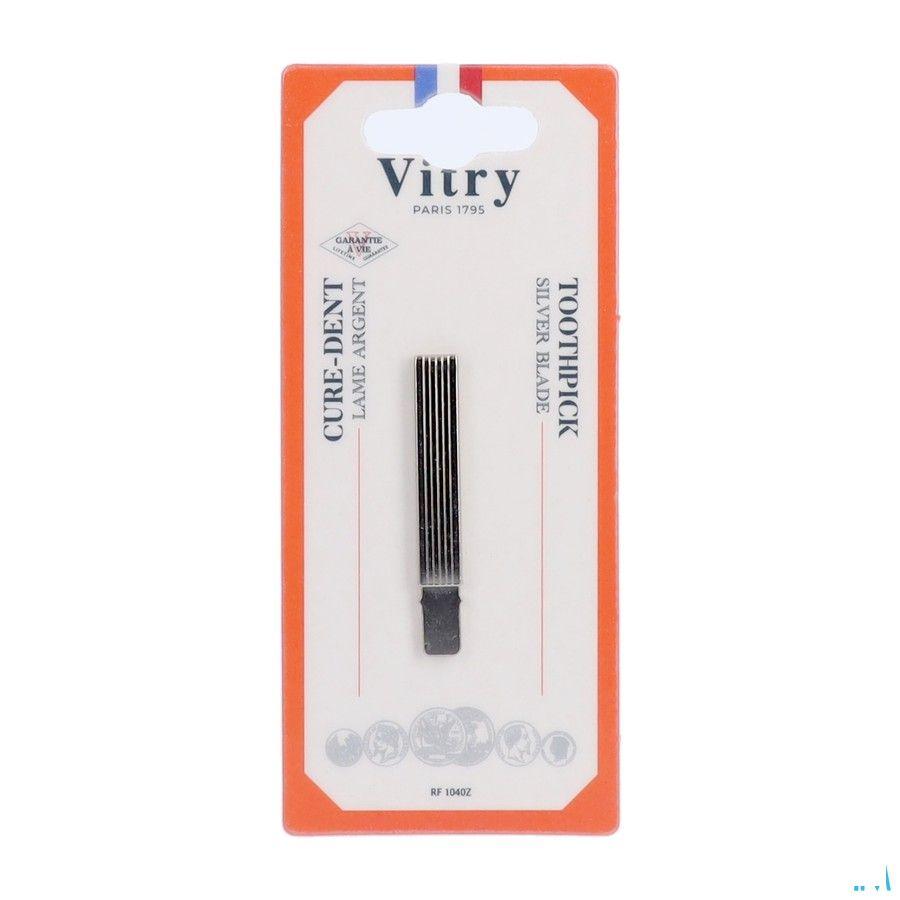 Vitry Classic Cure Dents Lame Argentee 1040  -  Vitry