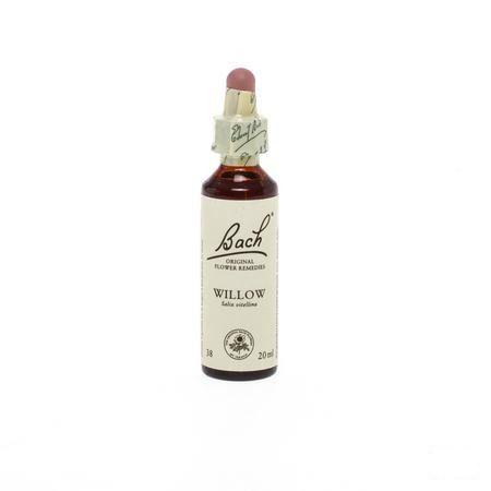 Bach Flower 38 Willow Druppels 10 ml  -  Manino