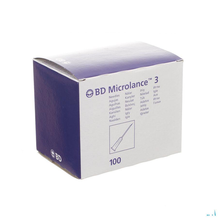 Bd Microlance 3 Nld 25G 5/8 Rb 0,5X16Mm Oranje 100