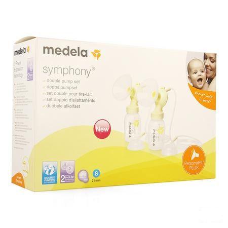 Medela Personalfit Plus Set Double Tirelait S 21Mm  -  Medela