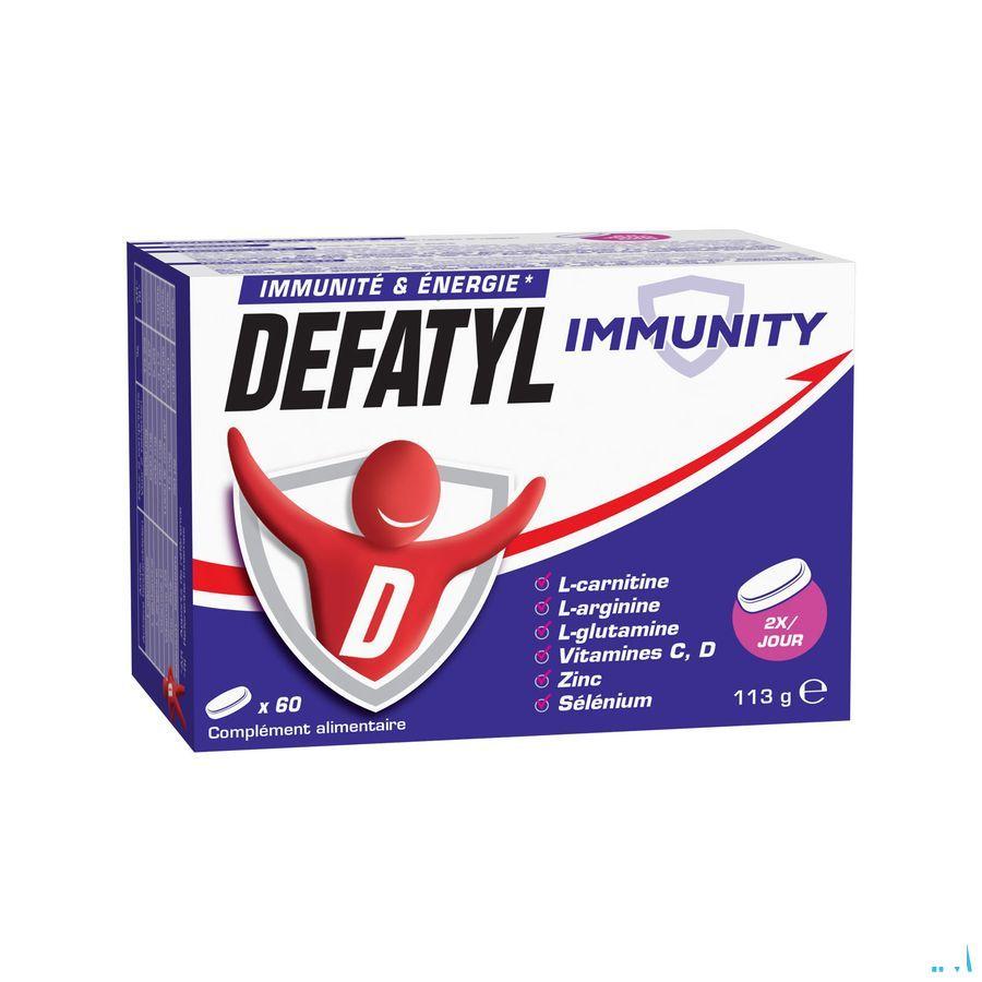 Defatyl Immunity Comp 60  -  Melisana