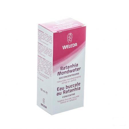 Weleda Ratanhia Eau Buccal 50 ml  -  Weleda