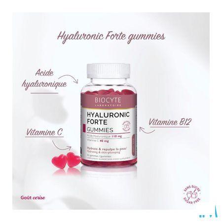 Biocyte Hyaluronic Forte Gummies 60