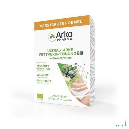 Arkofluides Ultra Vetverbander Bio Amp 30 x 10 ml