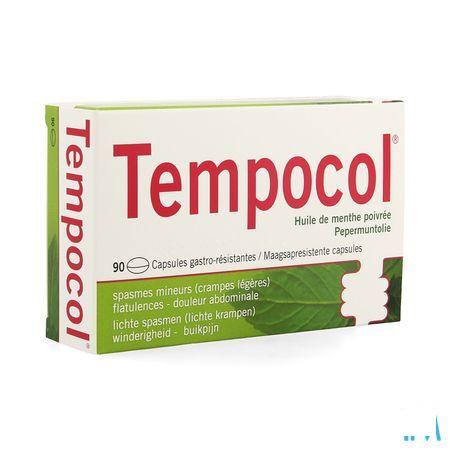 Tempocol Capsule 90 X 182 mg  -  Will Pharma