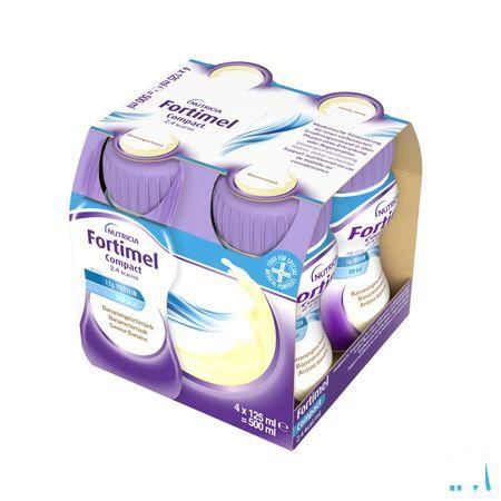 Fortimel Compact 2.4Kcal Banaan 4X125ml