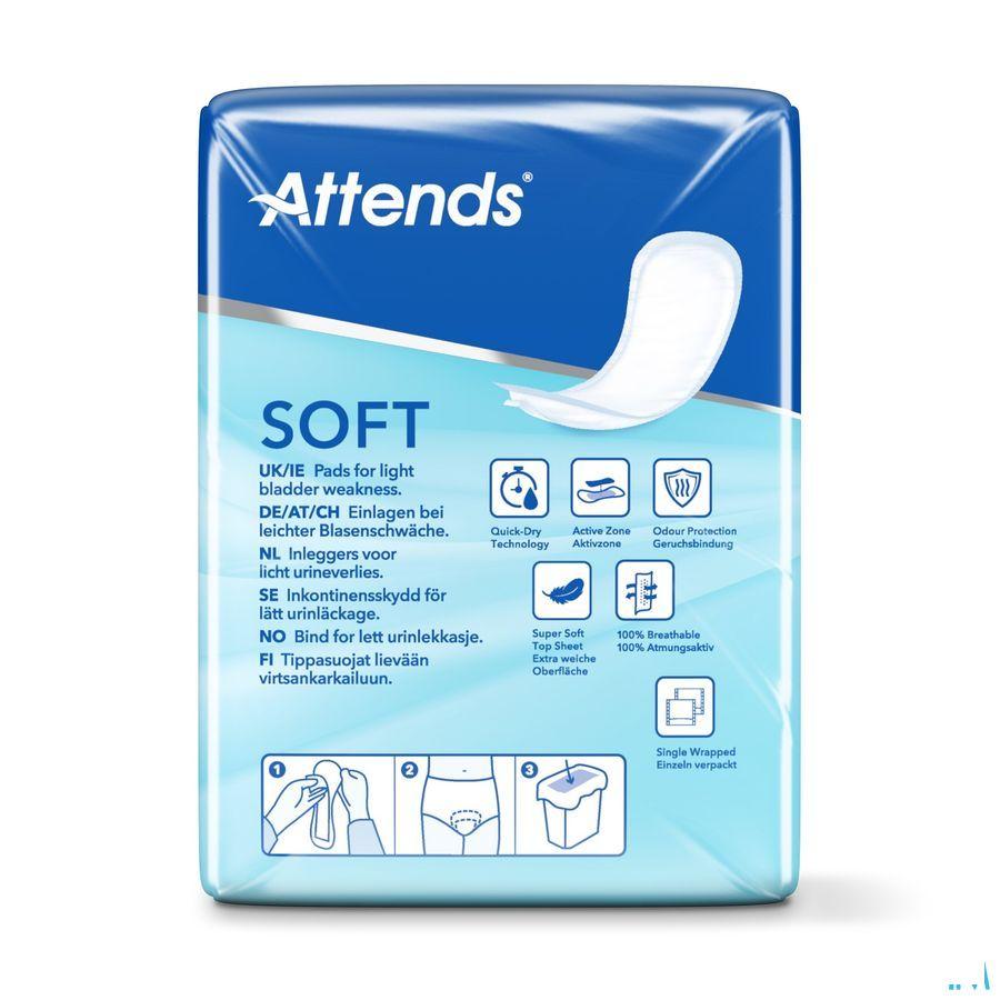 Attends Soft 2 Normal Couche Anatom. 1x12