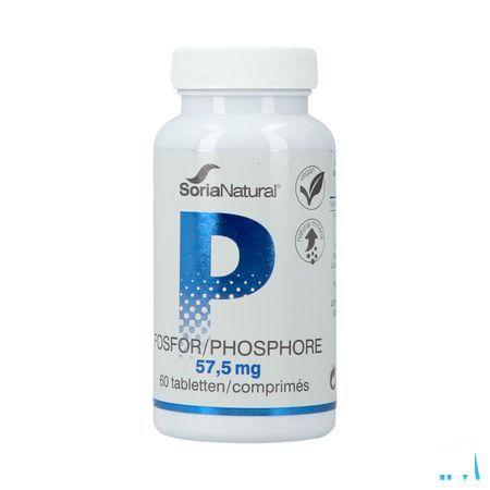Soria Phosphore Comp 60 x 57,5 mg
