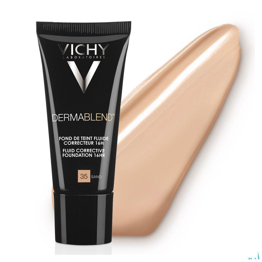 Vichy Fdt Dermablend Fluide 35 Sand 30 ml