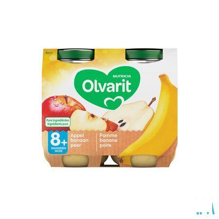 Olvarit Appel Banaan Peer 2x200 gr 8m59  -  Nutricia