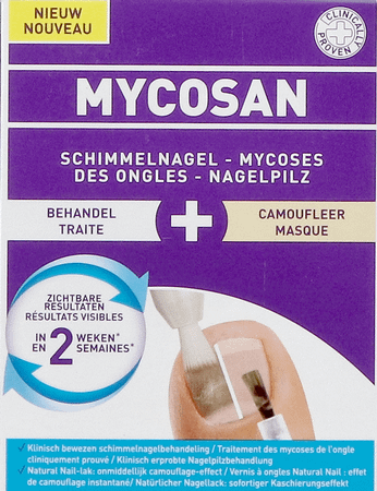 Mycosan Behandel + Camoufleer Set 5 ml