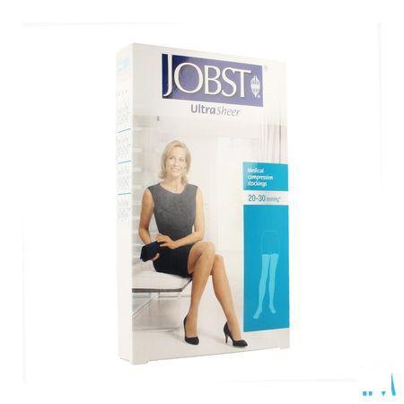 Jobst Ultrasheer Comf.20-30 Ag Cl.Bl. Pet Kant M