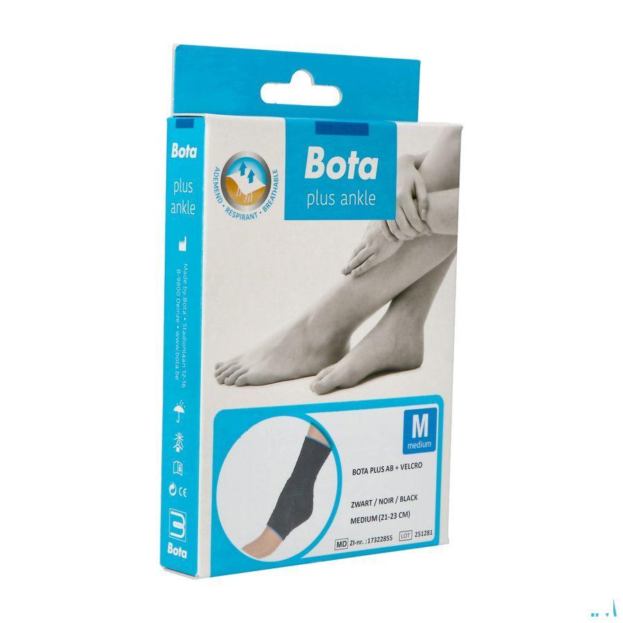 Bota Plus Chevillere+Velcro Noir M 21-23Cm