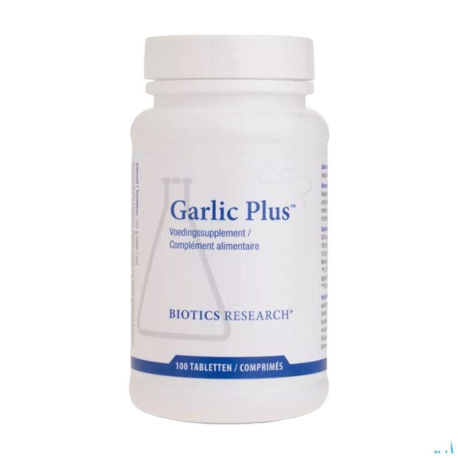 Biotics Garlic Plus 100 comprimés  -  Energetica Natura