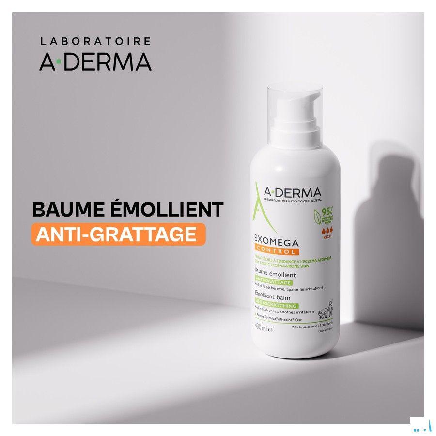Aderma Exomega Control Baume Emollient 400 ml  -  Aderma