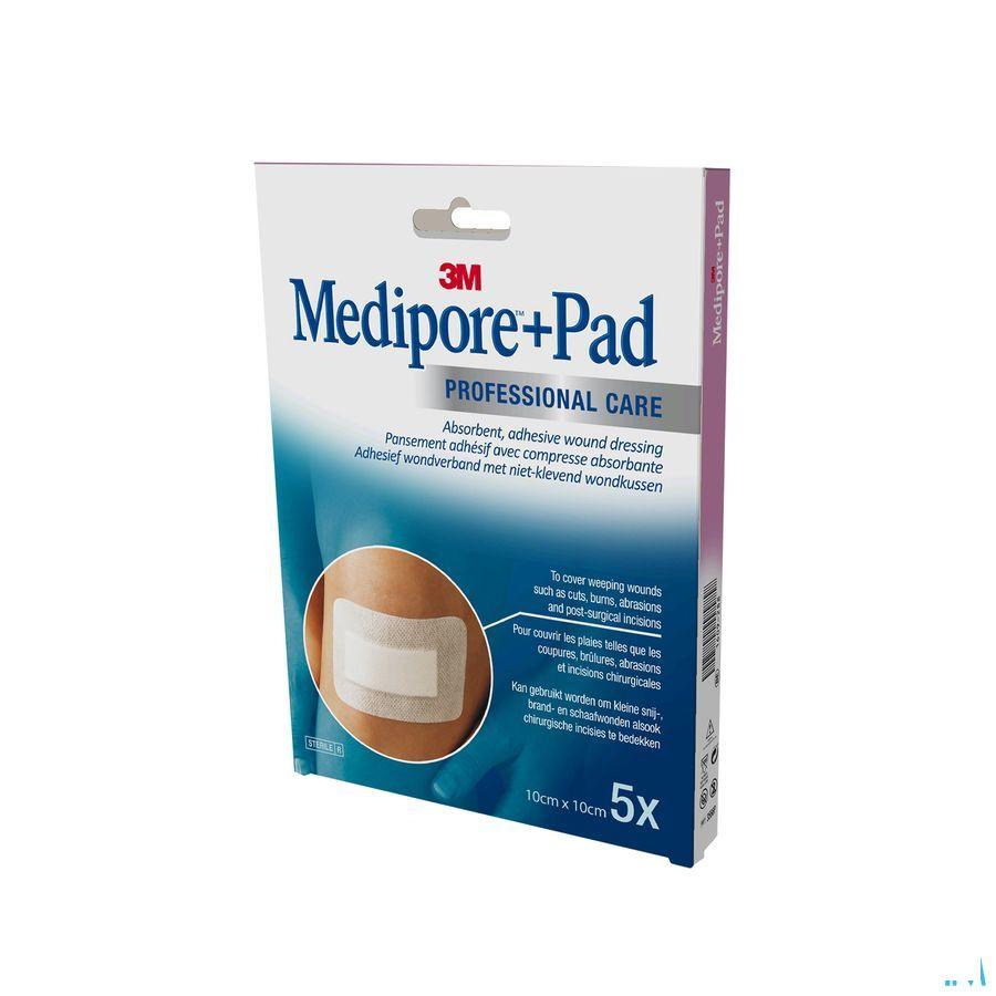 Medipore + Pad 3m 10x10,0cm 5 3566p  -  3M