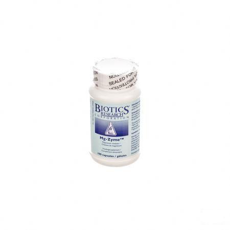 Biotics Mg-Zyme 100 gélules  -  Energetica Natura