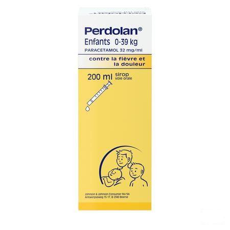 Perdolan Sirop 200 ml