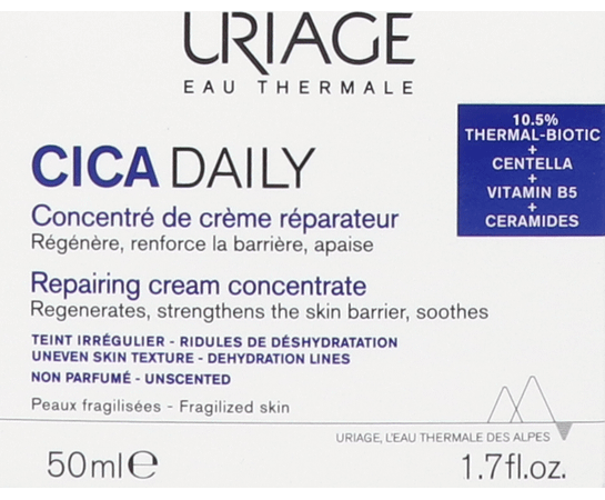 Uriage Bariederm Cica Daily Conc. Cr Rep 50 ml