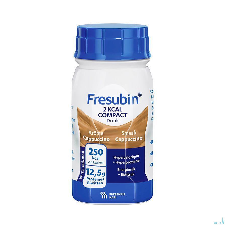 Fresubin 2 Kcal Compact Drink Cappuccino Fl4X125ml