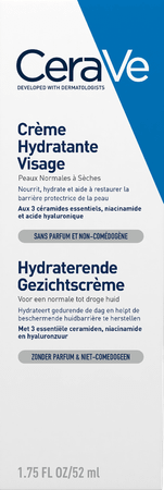 Cerave Creme Hydratante Visage 52 ml  -  Cerave