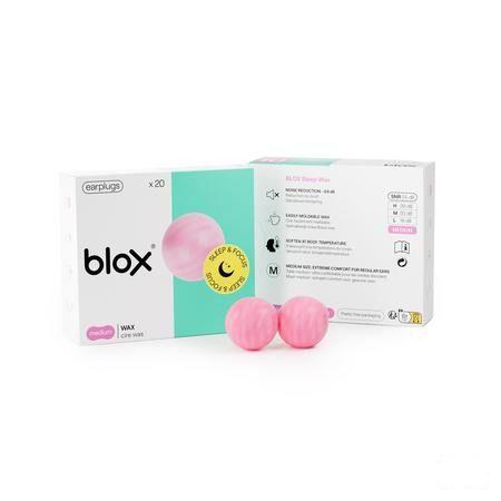 Blox Cire Naturelle Bouchons Oreille 10 Paires