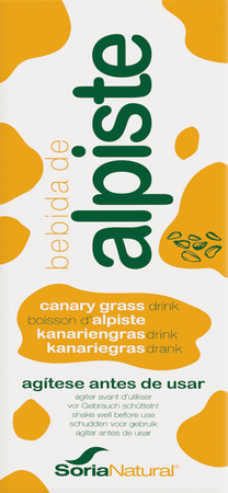 Soria Alpistedrank Bio 1000 ml (per 3)  -  Soria Bel