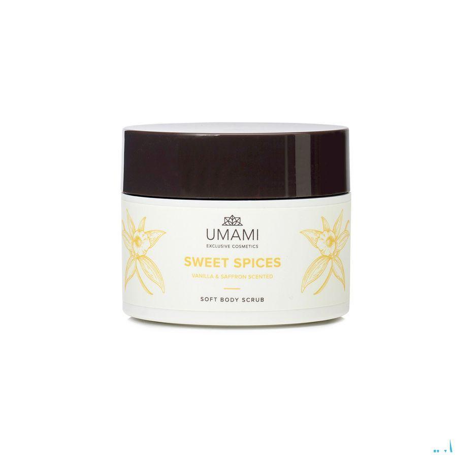 Umami Sweet Spices Vanille&Saffraan Body Scr.250 ml
